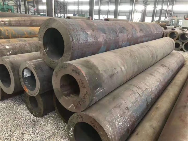 南阳42CrMo厚壁钢管现货批发价
