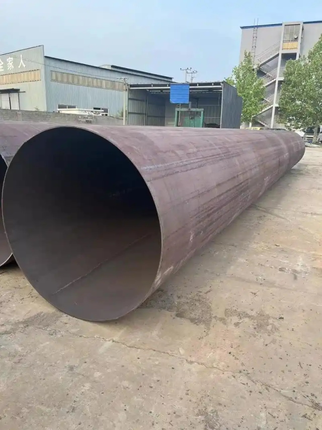 南阳大口径12Cr1MoVG无缝钢管